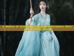 Exploring the World of Childrens Hanfu Shoes with Thick Bottoms