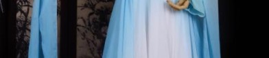 Summer-Friendly Lightweight Horseface Skirt for Little Girls