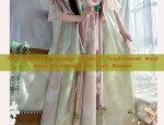 Generals Hanfu and the Ethereal Swordwoman