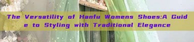 The Versatility of Hanfu Womens Shoes:A Guide to Styling with Traditional Elegance