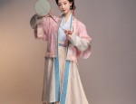 Elegant Purple Hanfu for Little Girls:Embracing Traditional Beauty