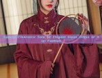 The Allure of Hanfu Fashion:Zhang Zhehans Interpretation of Zhou Zishus Style