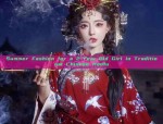 The Journey of a 10-Year-Old Hanfu Girl in Grade Four