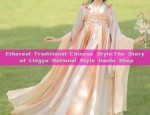 The Original Hanfu of Lan Yun阁，Ancient Elegance Revived