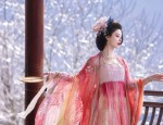 Little Girls Short-Style Horseface Skirt:A Fashion Trend in Traditional Chinese Clothing
