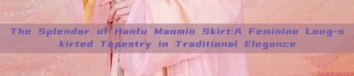 The Splendor of Hanfu Maomin Skirt:A Feminine Long-skirted Tapestry in Traditional Elegance