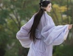 The Enchantment of娃娃古装汉服，传统魅力的现代演绎