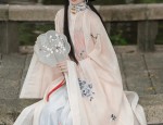 Lingxi Pavilions Original Tang-Style Hanfu:A Journey Through Time in Traditional Chinese Elegance