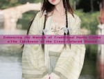 Little Girl in Hanfu Performs on Guzheng:A Cultural Fusion of Traditional Elegance and Modern Charm