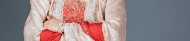 Reimagining the Cheongsam with Innovative Placket Fastenings in Plus Sizes