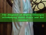 Little Girl in Summer Hanfu Fashion:Embracing the Essence of Chinese Heritage