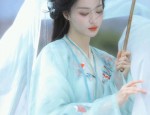 Li Leyuans Hanfu Fashion:Exploring the Elegance of Lou Si Style