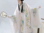The Rise of Hanfu Fashion for Girls:A Journey into the World of 9-Year-Old Hanfu Wearers