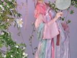 The Charm of Traditional Chinese Cheongsam Vest-and-Skirt for Little Girls