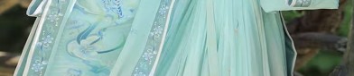 Blooming Splendor of Hanfu:The Enchanting Flower Rain Style