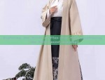 Girls Traditional Tang-Style Princess Dress with Chinese Elements for Autumn-Winter
