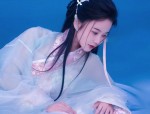 Embracing Elegance:The Allure of V-Neck Cheongsam Skirts with Deep V-Cuts