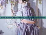 Enchanting Ancient Hanfu Fashion for a 9-Year-Old Girl