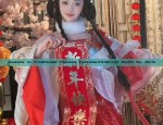 Summer in Traditional Chinese Costume:Childrens Hanfu for Girls