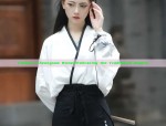 The Evolution of a Classic:Young Girl in a Modernized Square-neck Cheongsam