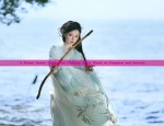 A Winter Hanfu Traditional Clothing Set:A Blend of Elegance and Warmth