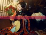 Childrens Horseface Skirt Outfits for Spring and Autumn