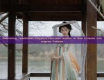 亲子裙子装母女旗袍