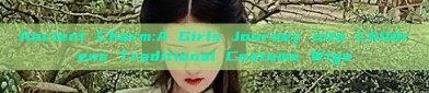 Ancient Charm:A Girls Journey into Childrens Traditional Costume Wigs