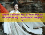 Qipao Fashion for 6-Year-Old Girls:Embracing Traditional Elegance