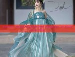 The Elegance of a Womans Long-Style Horseface Skirt