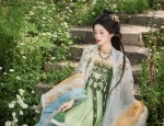 Original Design of Chest-Length Robe with Skirt for Summer:The Qixiong Robe in Hanfu Style