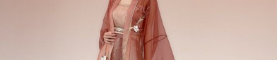 The Charm of Cheongsam with Open Cardigan Jacket