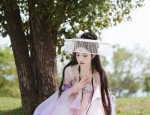 Traditional Cheongsam with Long Chinese-Style Skirt for Students