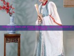Flower Goddess Hanfu Fashion for Children in Summer