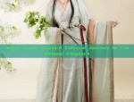 Photographing Morning Robes with Horseface Skirt:Props and Styling Tips