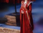 Daily Commuting in Ming-Style Cross-Collared Short Jacket with Pipa Sleeves and Hanfu Robe
