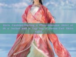 Youthful Cheongsam Style:Short-Sleeve Qipao for Teen Girls