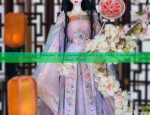 The Charms of Black Hanfu Skirt