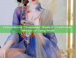 Embroidered Cheongsam Qipao:A Traditional Beauty in Long-Style