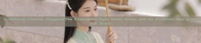 Traditional Chinese Elegance:The Cheongsam-Style Hanfu Dress and its Evolution into a Stylish Dress