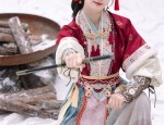 Childrens Hanfu Hezi Skirts:A Glimpse into Traditional Chinese Fashion