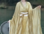 Elegant Gowns and Glamor in True-Skin Cheongsam and Stunning High Heels at the Fashion Show