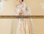 Embracing the Martial Arts Elegance:Slimming汉服 Design for a Martial Arts Warrior Woman
