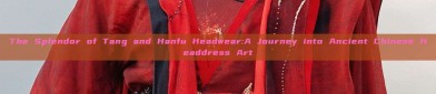 The Splendor of Tang and Hanfu Headwear:A Journey into Ancient Chinese Headdress Art