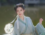 Lingxi Pavilions Original Tang-Style Hanfu:A Journey Through Time in Traditional Chinese Elegance