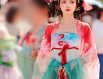唐悠墨国风汉服