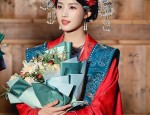 The Ancient Charm of Our闺蜜汉服 Duo:Unparalleled in Grandeur and Grace