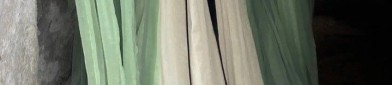 Glittering Cheongsam with Crystal Beads