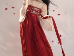 The Splendor of Song Dynastys Round-necked Hanfu:A Journey into Traditional Chinese Clothing