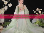 Summer Fashion Trends of Traditional Hanfu for College Students